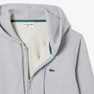 Fleece-Sweatshirt med dragkedja i klassisk passform för herr Fleece-Sweatshirt med dragkedja i klassisk passform för herr