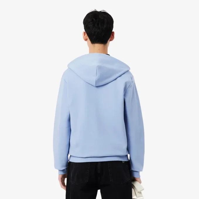 Fleece-Sweatshirt med dragkedja i klassisk passform för herr Fleece-Sweatshirt med dragkedja i klassisk passform för herr