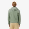 Fleece-Sweatshirt med dragkedja i klassisk passform för herr