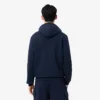 Fleece-Sweatshirt med dragkedja i klassisk passform för herr