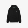 Fleece-Sweatshirt med dragkedja i klassisk passform för herr