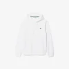 Fleece-Sweatshirt med dragkedja i klassisk passform för herr