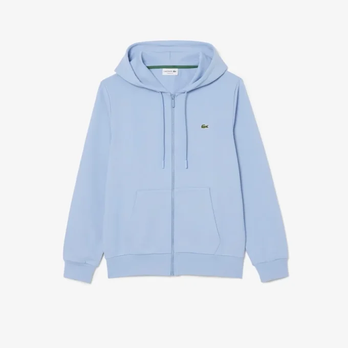 Fleece-Sweatshirt med dragkedja i klassisk passform för herr Fleece-Sweatshirt med dragkedja i klassisk passform för herr
