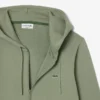 Fleece-Sweatshirt med dragkedja i klassisk passform för herr