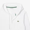 Fleece-Sweatshirt med dragkedja i klassisk passform för herr