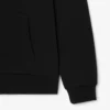 Fleece-Sweatshirt med dragkedja i klassisk passform för herr