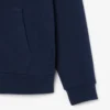 Fleece-Sweatshirt med dragkedja i klassisk passform för herr