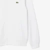 Fleece-Sweatshirt med dragkedja i klassisk passform för herr
