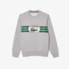 Fleece-Sweatshirt med grafiskt tryck för herr Fleece-Sweatshirt med grafiskt tryck för herr