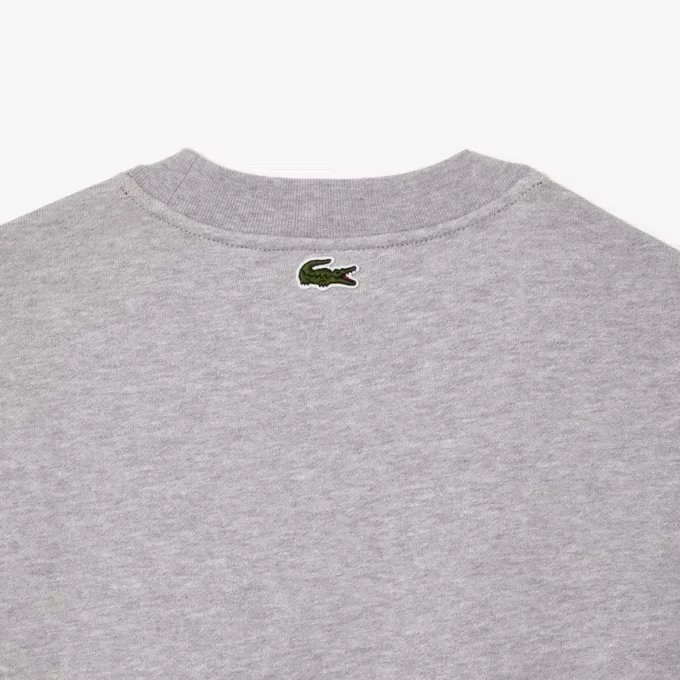 Fleece-Sweatshirt med grafiskt tryck för herr Fleece-Sweatshirt med grafiskt tryck för herr