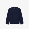 Fleece-Sweatshirt med krokodiltryck för barn Fleece-Sweatshirt med krokodiltryck för barn