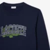 Fleece-Sweatshirt med krokodiltryck för barn Fleece-Sweatshirt med krokodiltryck för barn