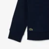 Fleece-sweatshirt med monogramtryck för pojkar Fleece-sweatshirt med monogramtryck för pojkar