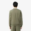 Fleece-Sweatshirt med randigt band Fleece-Sweatshirt med randigt band