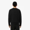 Fleece-Sweatshirt med randigt band Fleece-Sweatshirt med randigt band