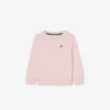 Fleece-Sweatshirt med rund hals för barn Fleece-Sweatshirt med rund hals för barn