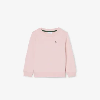 Fleece-Sweatshirt med rund hals för barn
