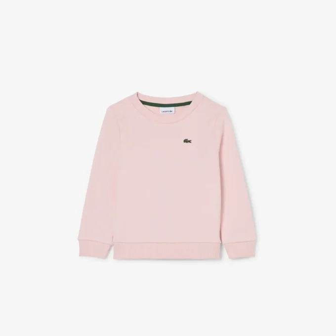 Fleece-Sweatshirt med rund hals för barn Fleece-Sweatshirt med rund hals för barn