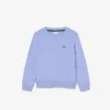 Fleece-Sweatshirt med rund hals för barn Fleece-Sweatshirt med rund hals för barn