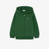 Fleece-Sweatshirt med rund hals för barn