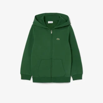 Fleece-Sweatshirt med rund hals för barn