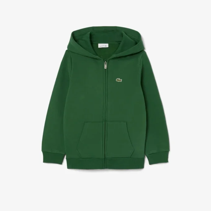 Fleece-Sweatshirt med rund hals för barn