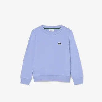 Fleece-Sweatshirt med rund hals för barn
