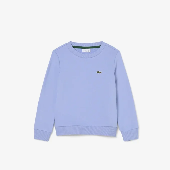 Fleece-Sweatshirt med rund hals för barn Fleece-Sweatshirt med rund hals för barn