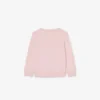 Fleece-Sweatshirt med rund hals för barn Fleece-Sweatshirt med rund hals för barn