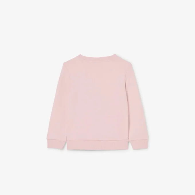 Fleece-Sweatshirt med rund hals för barn Fleece-Sweatshirt med rund hals för barn
