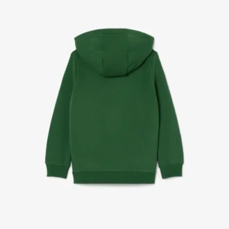 Fleece-Sweatshirt med rund hals för barn