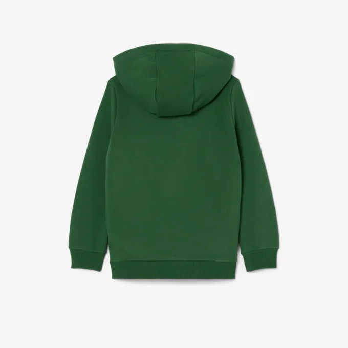 Fleece-Sweatshirt med rund hals för barn