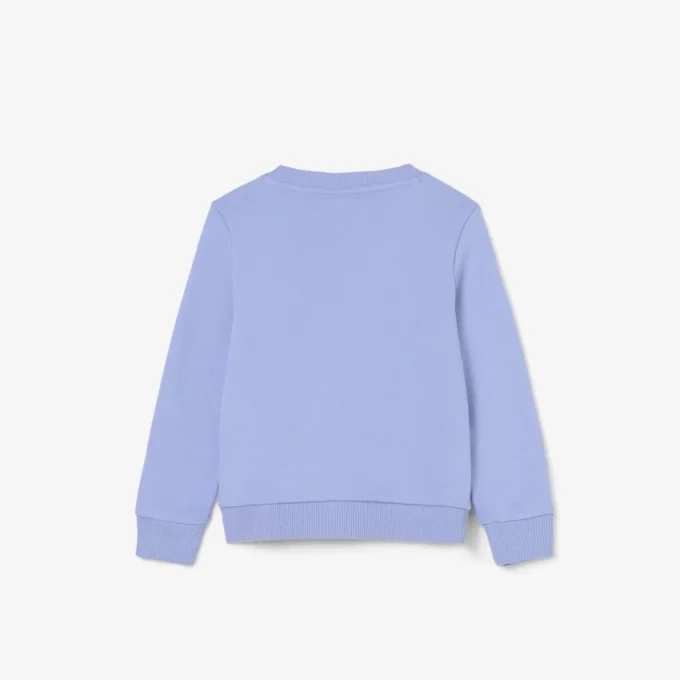 Fleece-Sweatshirt med rund hals för barn Fleece-Sweatshirt med rund hals för barn