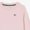 Fleece-Sweatshirt med rund hals för barn Fleece-Sweatshirt med rund hals för barn