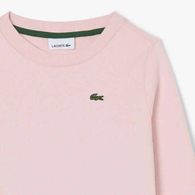 Fleece-Sweatshirt med rund hals för barn Fleece-Sweatshirt med rund hals för barn