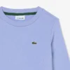 Fleece-Sweatshirt med rund hals för barn Fleece-Sweatshirt med rund hals för barn