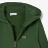 Fleece-Sweatshirt med rund hals för barn