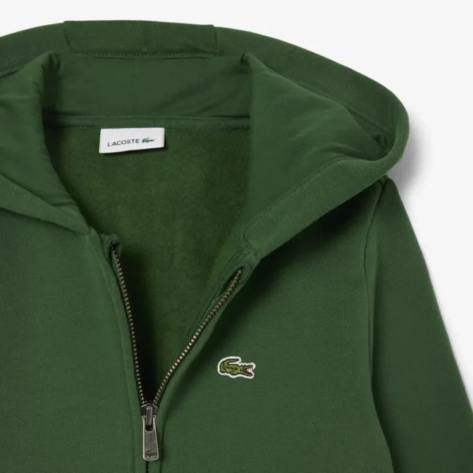Fleece-Sweatshirt med rund hals för barn