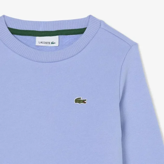 Fleece-Sweatshirt med rund hals för barn Fleece-Sweatshirt med rund hals för barn