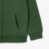 Fleece-Sweatshirt med rund hals för barn