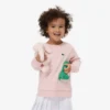 Fleece-Sweatshirt med rund hals för barn Fleece-Sweatshirt med rund hals för barn