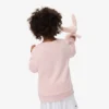 Fleece-Sweatshirt med rund hals för barn Fleece-Sweatshirt med rund hals för barn