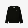 Fleece-Sweatshirt med rund hals för flickor Fleece-Sweatshirt med rund hals för flickor