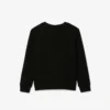 Fleece-Sweatshirt med rund hals för flickor Fleece-Sweatshirt med rund hals för flickor