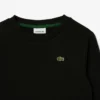 Fleece-Sweatshirt med rund hals för flickor Fleece-Sweatshirt med rund hals för flickor