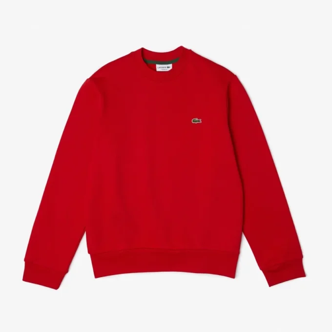 Fleece-Sweatshirt med rund hals för herr Fleece-Sweatshirt med rund hals för herr