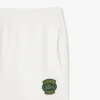 Fleece-tröja med emblem för herr