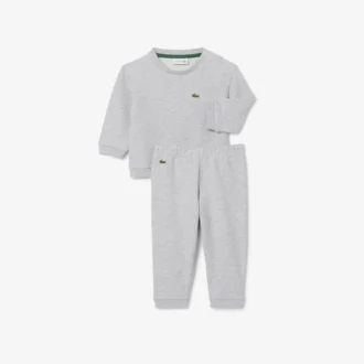 Fleece-träningsoverall för spädbarn