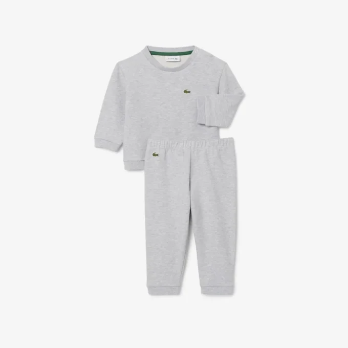 Fleece-träningsoverall för spädbarn Fleece-träningsoverall för spädbarn