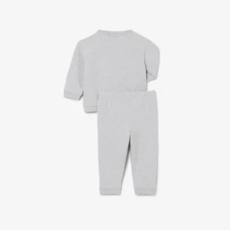Fleece-träningsoverall för spädbarn